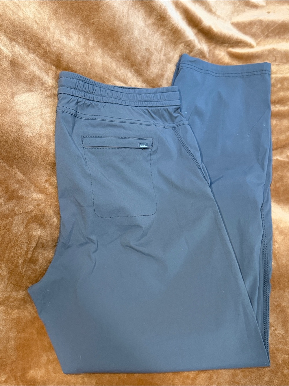 Women’s Eddie Bauer Dark Gray Drawstring Jogger Pants